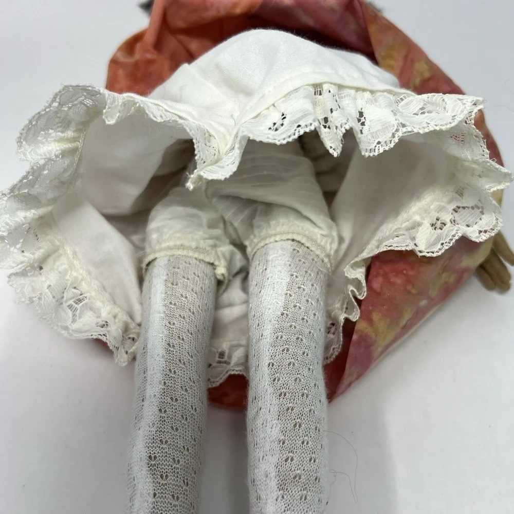 Rare Elaine Lim Hand Made Doll soft Body Hand processed Mohair Hair Gift Toy